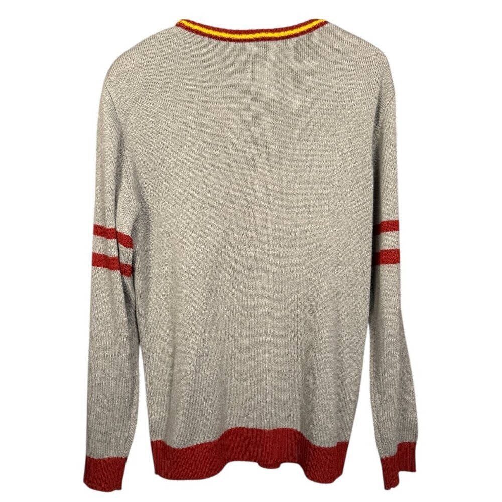 Hogwarts Harry Potter Gryffindor Cardigan Sweater Wizarding World - Picture 7 of 7